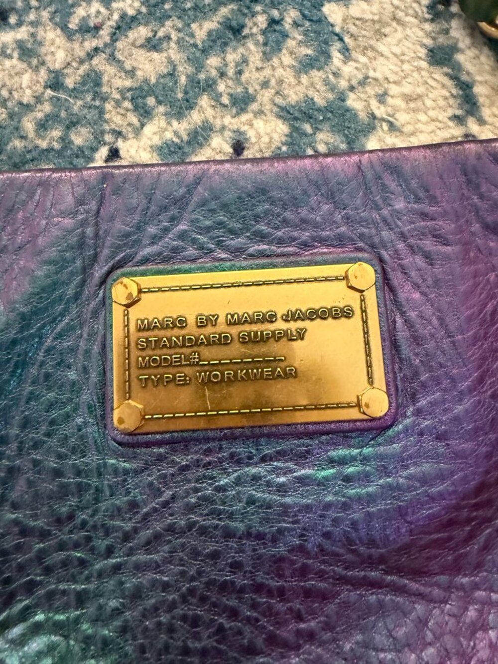 Marc by Marc Jacobs Iridescent Crossbody Bag - Picture 4 of 7